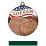 Hasty Awards Americana Soccer Medals