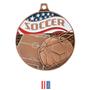Hasty Awards Americana Soccer Medals