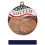 Hasty Awards Americana Soccer Medals