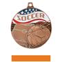 Hasty Awards Americana Soccer Medals