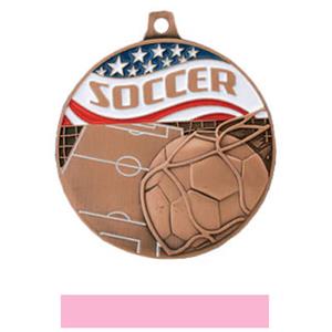BRONZE MEDAL/PINK RIBBON