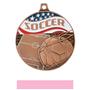 Hasty Awards Americana Soccer Medals