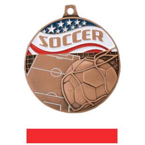 BRONZE MEDAL/RED RIBBON