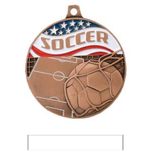 BRONZE MEDAL/WHITE RIBBON
