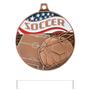 Hasty Awards Americana Soccer Medals