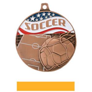 BRONZE MEDAL/YELLOW RIBBON