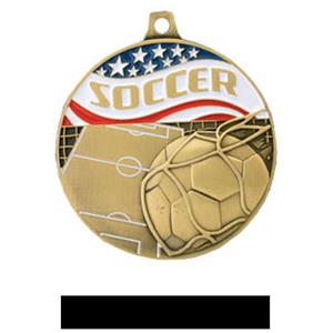 GOLD MEDAL/BLACK RIBBON