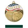 Hasty Awards Americana Soccer Medals