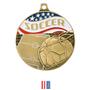 Hasty Awards Americana Soccer Medals
