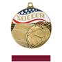 Hasty Awards Americana Soccer Medals
