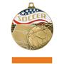 Hasty Awards Americana Soccer Medals