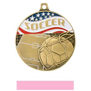 GOLD MEDAL/PINK RIBBON