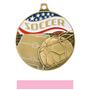 Hasty Awards Americana Soccer Medals
