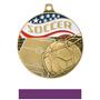 Hasty Awards Americana Soccer Medals