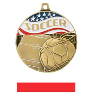 GOLD MEDAL/RED RIBBON