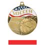 Hasty Awards Americana Soccer Medals