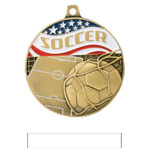 GOLD MEDAL/WHITE RIBBON