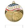 Hasty Awards Americana Soccer Medals