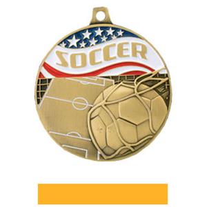 GOLD MEDAL/YELLOW RIBBON