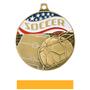 Hasty Awards Americana Soccer Medals