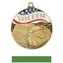 Hasty Awards Americana Soccer Medals