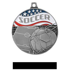 SILVER MEDAL/BLACK RIBBON