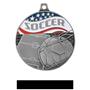 Hasty Awards Americana Soccer Medals