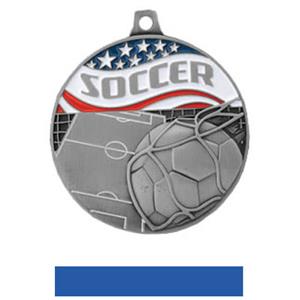SILVER MEDAL/BLUE RIBBON