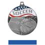Hasty Awards Americana Soccer Medals