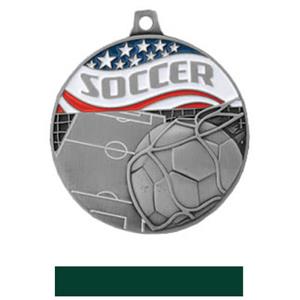 SILVER MEDAL/HUNTER RIBBON