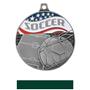 Hasty Awards Americana Soccer Medals