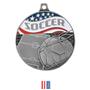 Hasty Awards Americana Soccer Medals