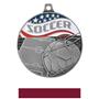 Hasty Awards Americana Soccer Medals
