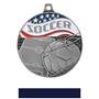 Hasty Awards Americana Soccer Medals
