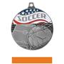 Hasty Awards Americana Soccer Medals