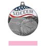 Hasty Awards Americana Soccer Medals
