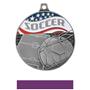 Hasty Awards Americana Soccer Medals
