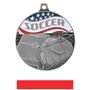 Hasty Awards Americana Soccer Medals