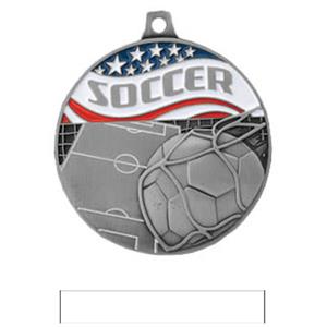 SILVER MEDAL/WHITE RIBBON