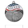 Hasty Awards Americana Soccer Medals