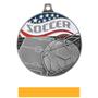 Hasty Awards Americana Soccer Medals