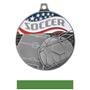 Hasty Awards Americana Soccer Medals