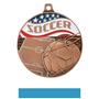 Hasty Awards Americana Soccer Medals