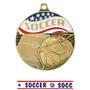 Hasty Awards Americana Soccer Medals