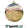 Hasty Awards Americana Soccer Medals