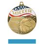 Hasty Awards Americana Soccer Medals