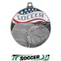 Hasty Awards Americana Soccer Medals