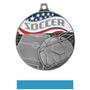 Hasty Awards Americana Soccer Medals