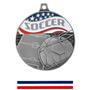 Hasty Awards Americana Soccer Medals