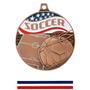 Hasty Awards Americana Soccer Medals